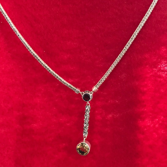 Sterling Silver Necklace - Picture 3 of 4